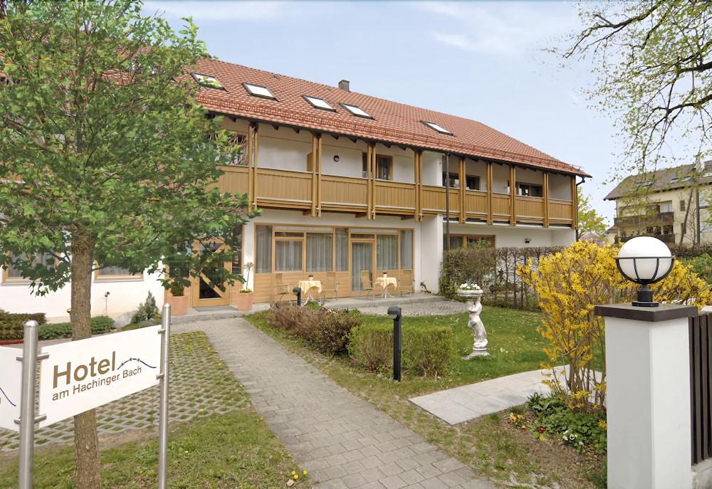 Hotel Am Hachinger Bach By Blattl Neubiberg Zewnętrze zdjęcie